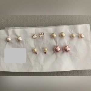 Vintage Earrings Feminine, Classy Set of 6!